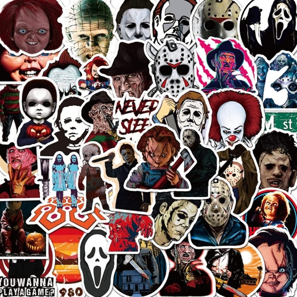 15 horror movie stickers - Picture 2 of 5